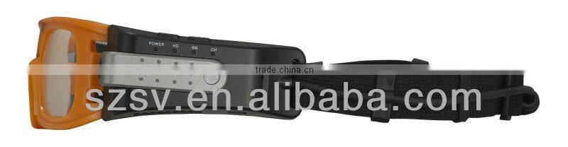 New arrived Full HD glasses camera for skiing