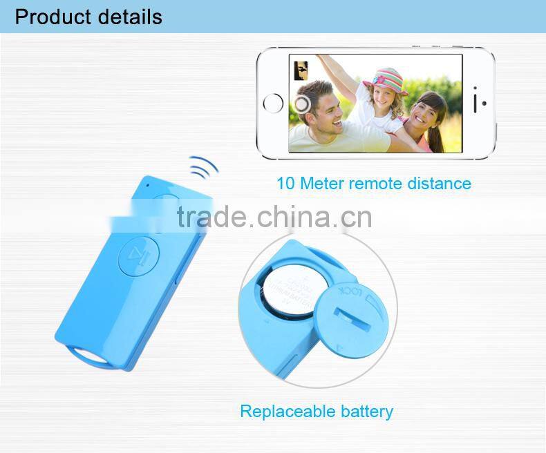 Bluetooth Remote Shutter for smartphone, wireless Bluetooth camera shutter HS