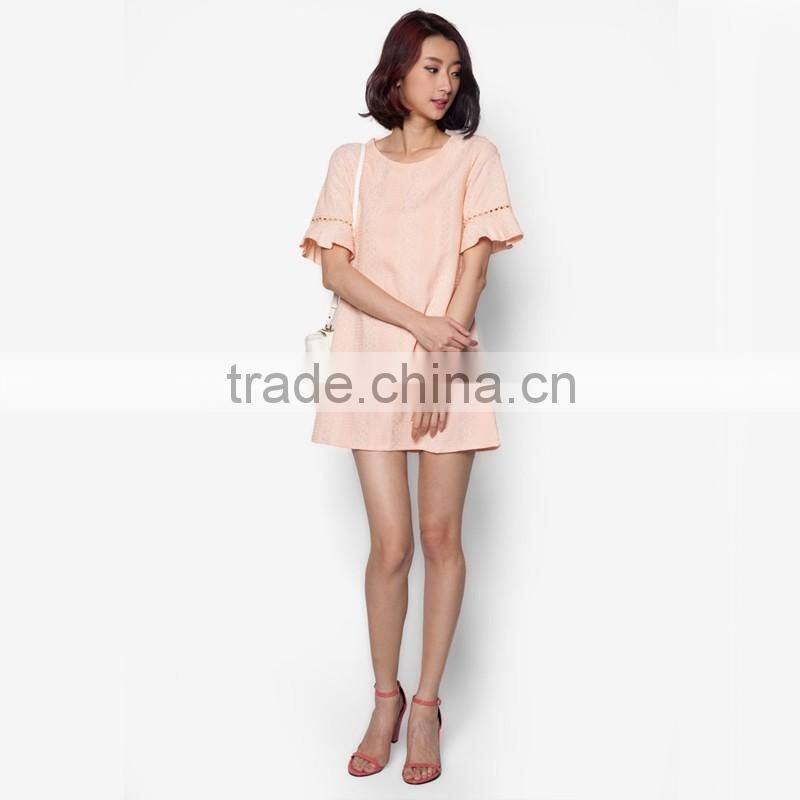 D322 Women fashion dress OEM service top quality prom mini casual dress