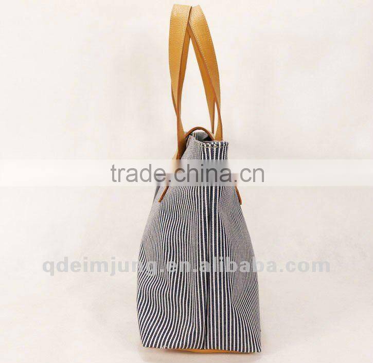 newest style canvas handbags professional women