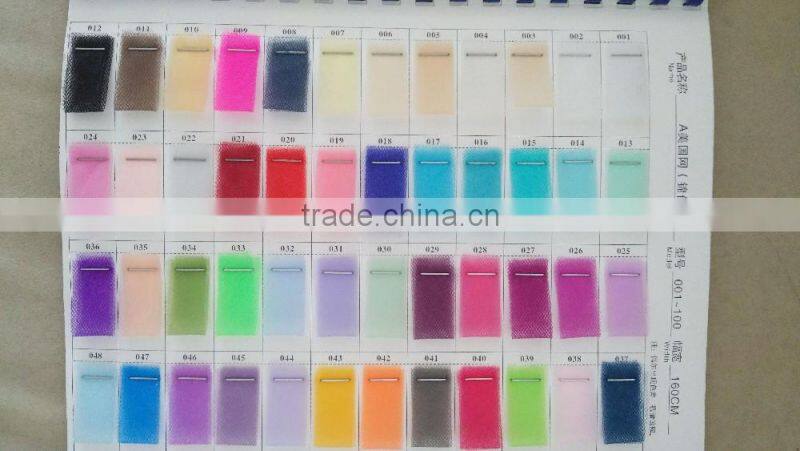 TC091#48 customize fancy deramlike blue puffy tulle table skirting for weeding