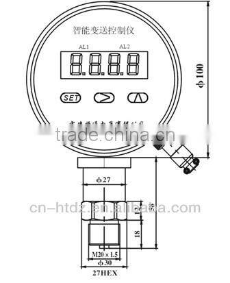 Intelligent pressure controller
