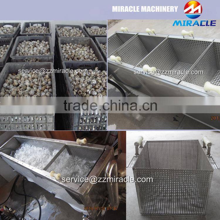 2t quail egg peeling production capacity for process quail egg shell removal machine