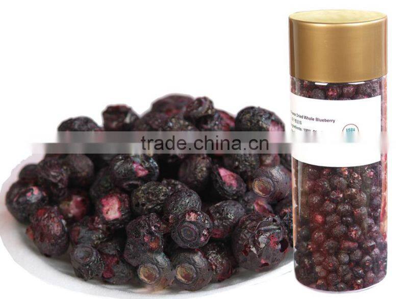 Freeze Dried Whole Blueberry
