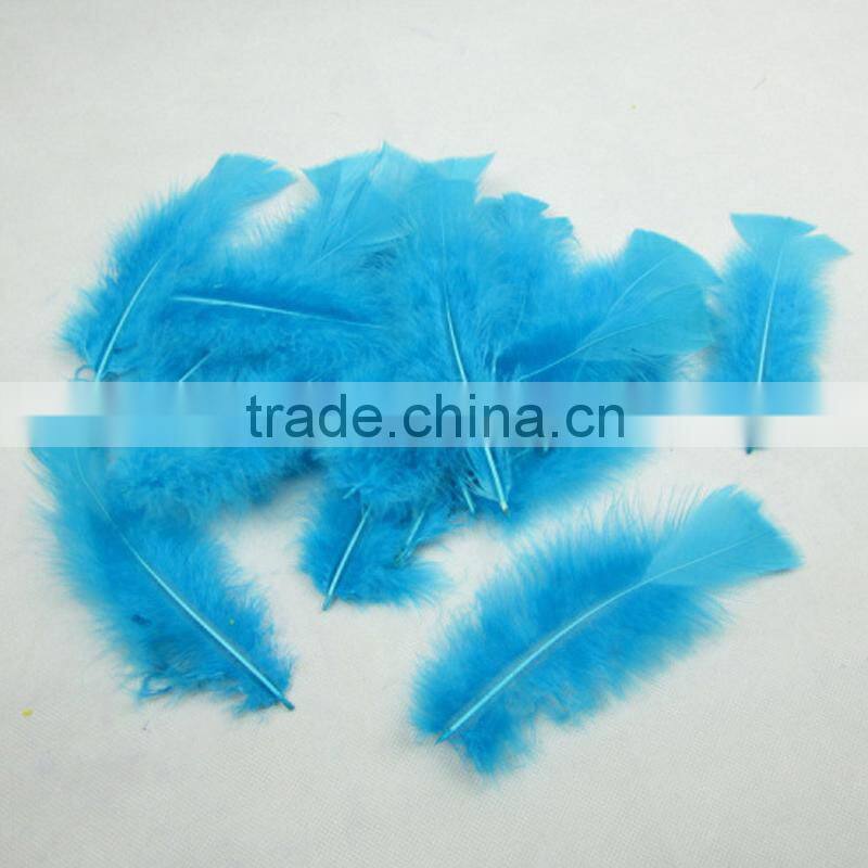wholesale turkey feather dyed saddle feathers for sale cheap