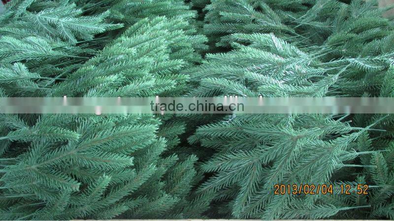 PE Artifica christmas tree pine branches