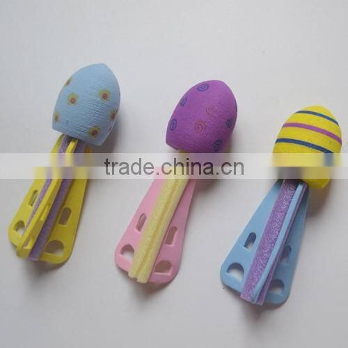 EVA Foam missile throwing dart suction cup toy for children