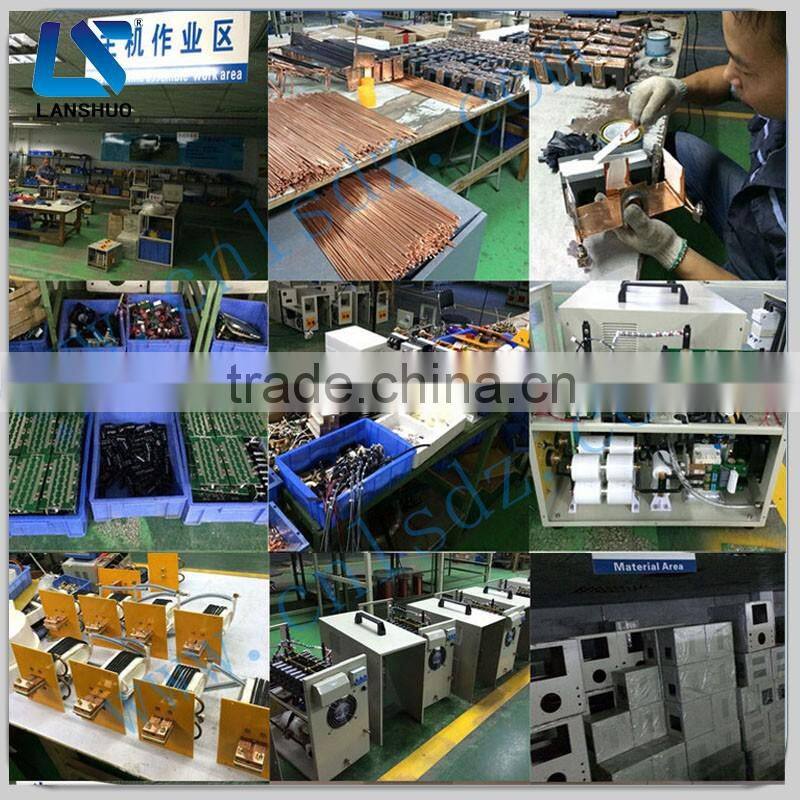 2016 latest high frequency induction heating equipment for steel bar/copper