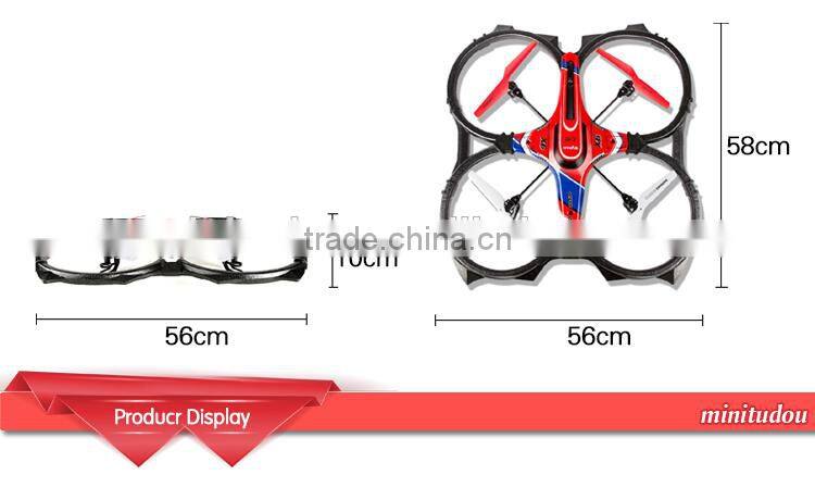 new rc quadcopter with light drone products made in china X6