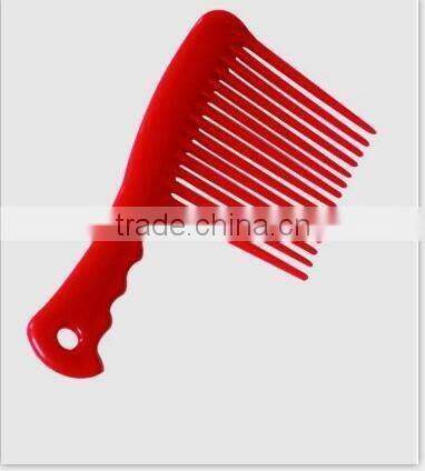 PLASTIC HORSE MANE COMB TAIL COMB SADDLERY