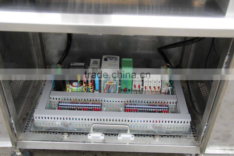 Automatic penicillin bottle mechanical equipment labeling machine