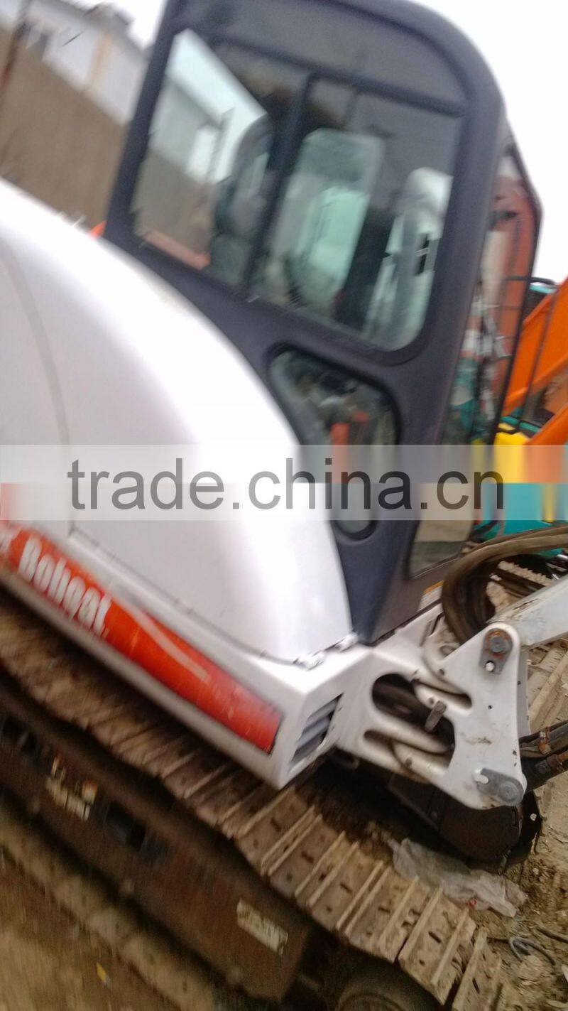 used US made wheel loader Bobcat S130 with 1 year warranty