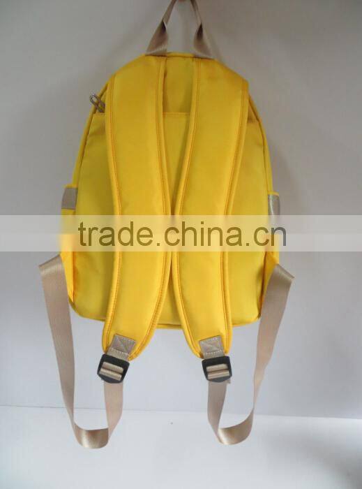 wholesale daily korean casual yellow sporty backpack bag women and men
