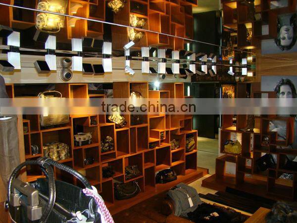 Cheapest High Quality 9X1W LED aluminium spot for 4 wire track with LED chips and driver for indoor decoration