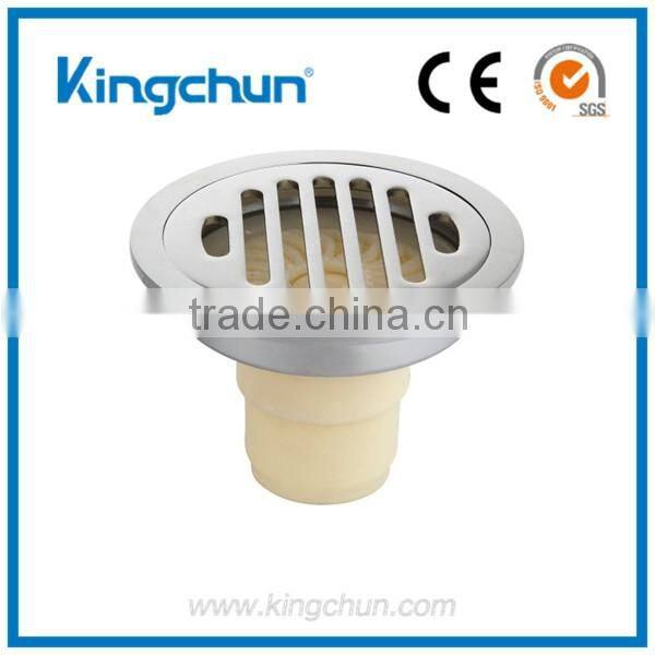 2016 New Chrome plated floor shower drain sink
