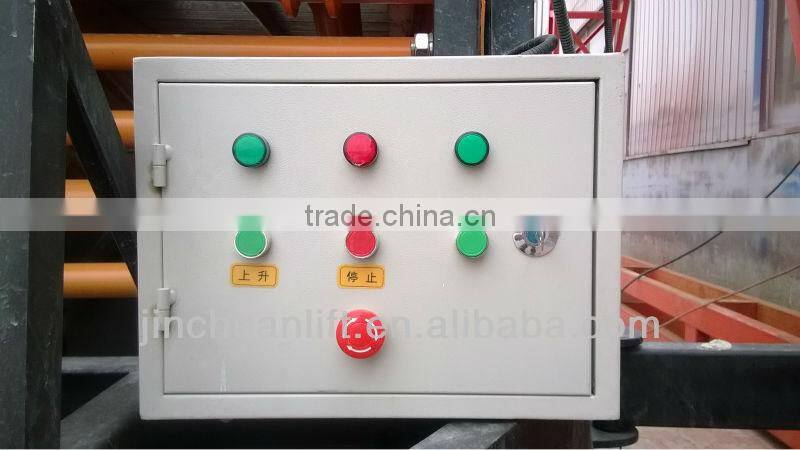 10m Product Description of mobile scissor lift platform 300kg