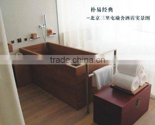 Demon Bathtub wooden bathtub