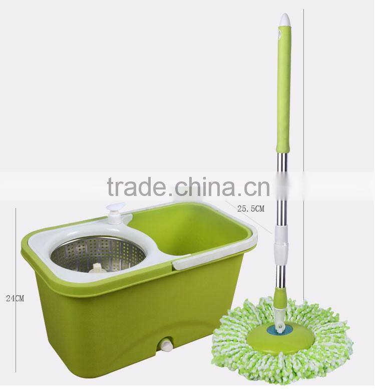 Multifunctional spin mop handlebar for wholesales