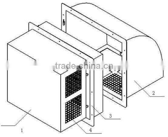 TFL Centrifugal Fan for Telecom Base Station