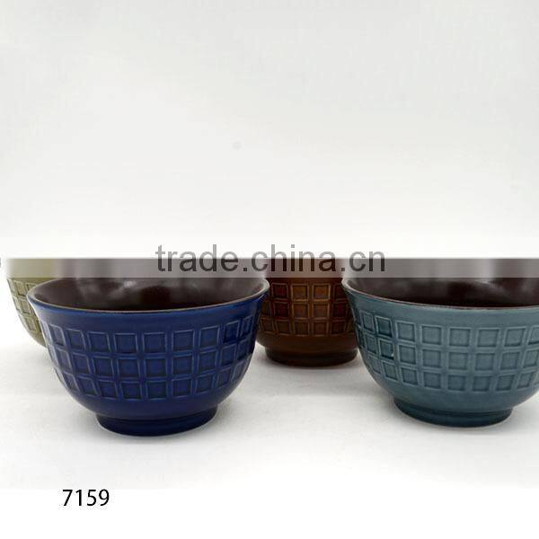 Ceramic decorative nesting bowls from China Factory