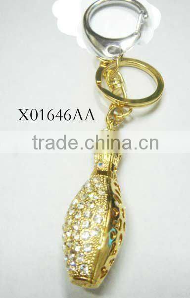 Hot Sale Fashion Metal Bag Keychain