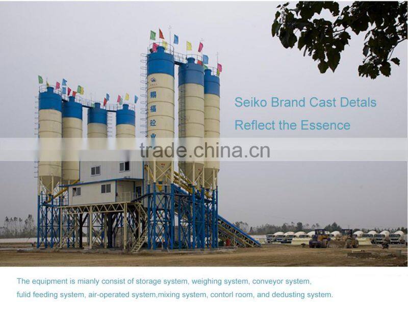 2016 ready mix concrete machinery HZS120 Beston
