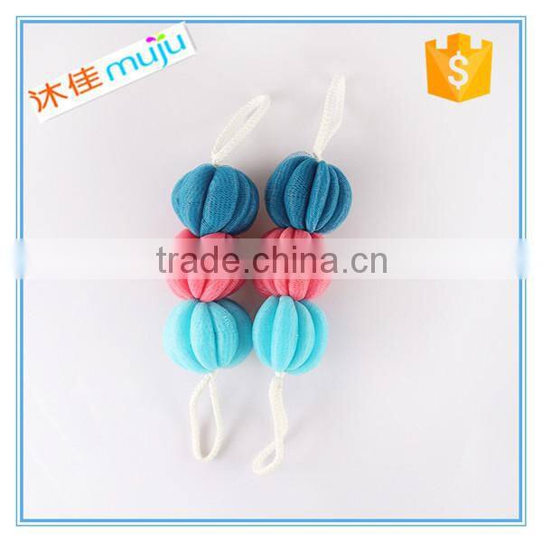 pe net bath sponge