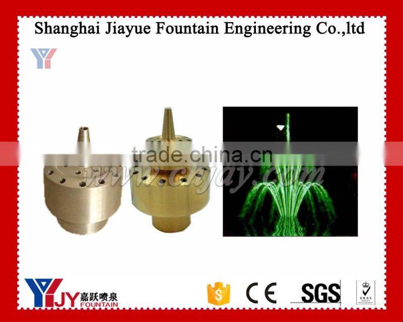 flower column nozzle