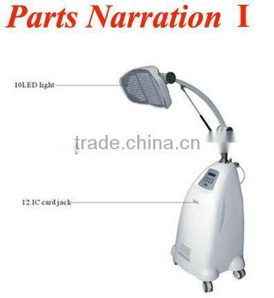 Phototherapy lamp equipment skin rejuvenation