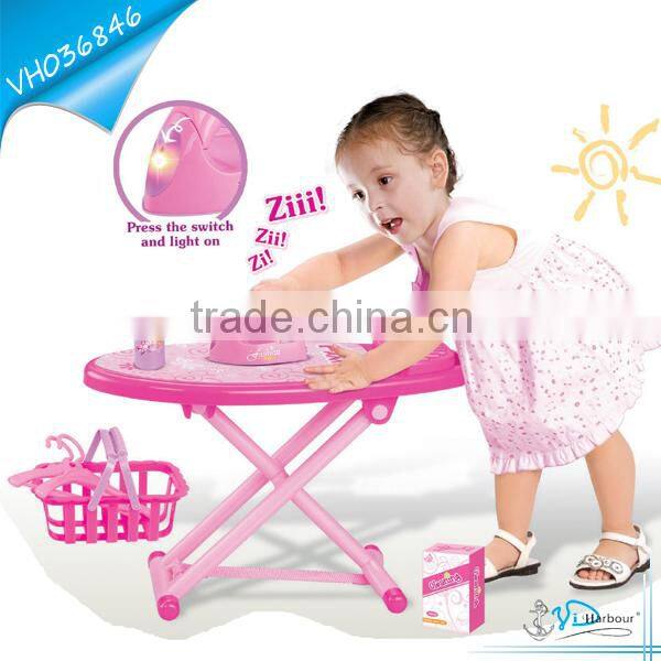 Funny Girl Family Battery Operated Housework Play Set Toys