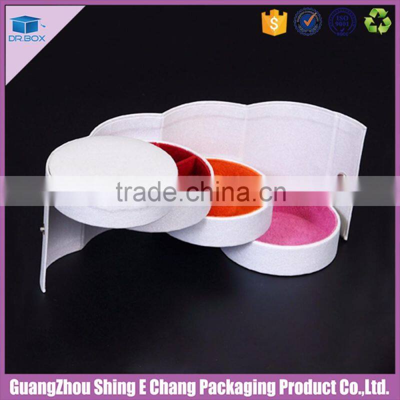 China Manufacturer transparent UV coating tin box with pvc window