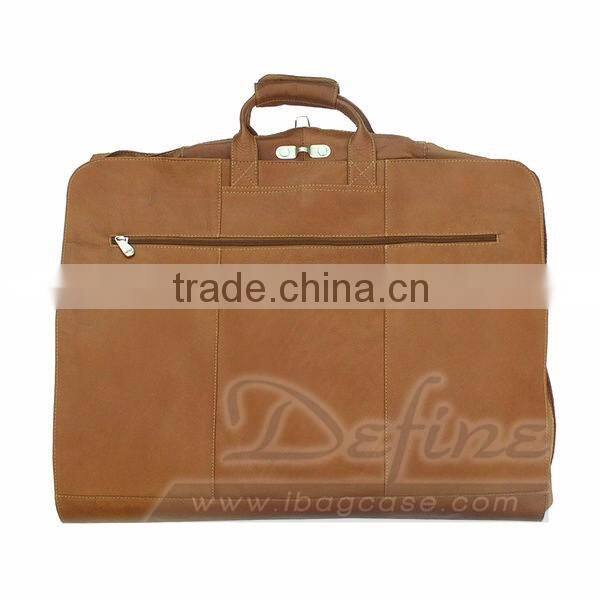 Fashion Style Leather 3-Suit Garment Cover