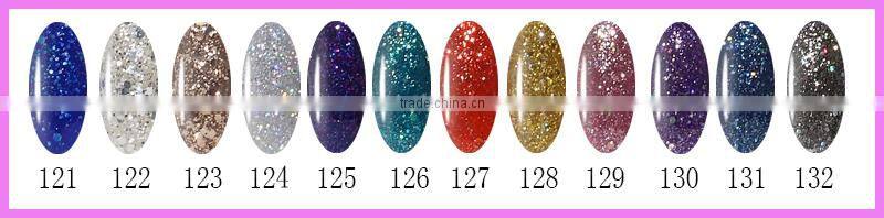 MSDS approved private label oem uv color gel nail polish in China