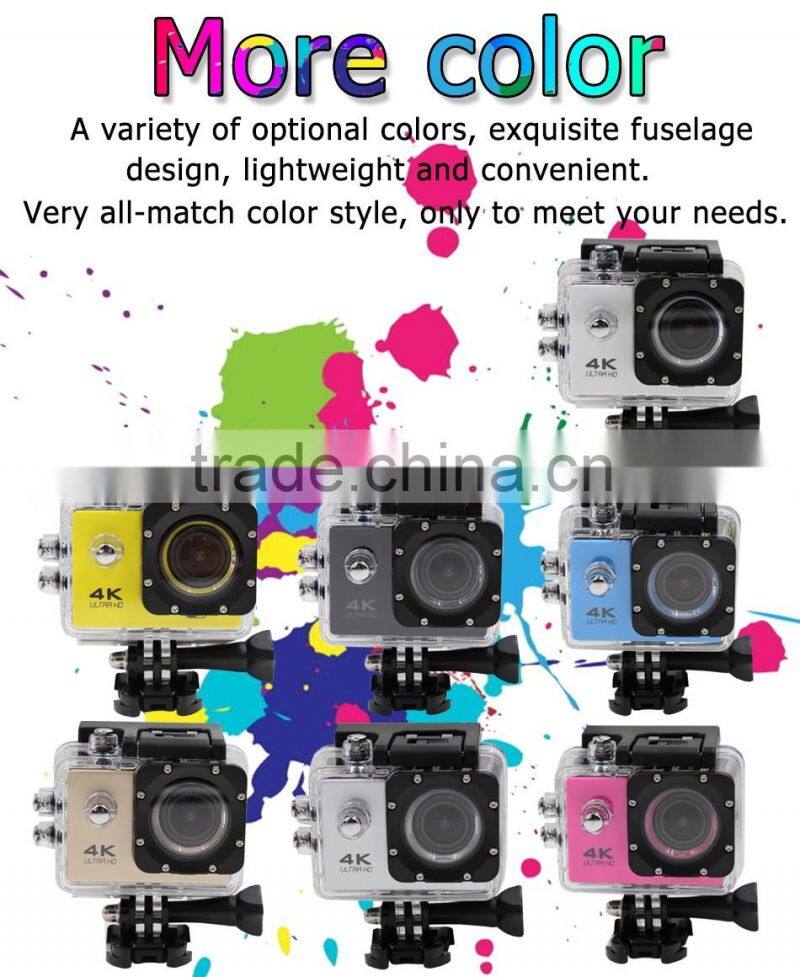 Brand New Wifi 4K Sports Camera 1920x1080P Full HD Wifi Sports Camera