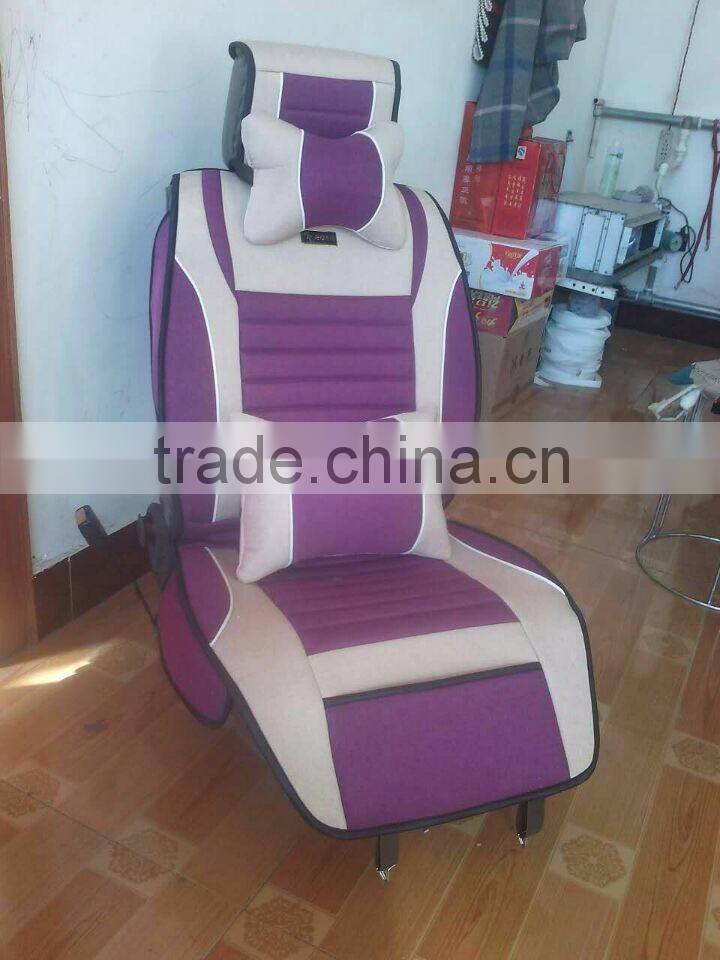 Universal Cutton lined mixed Car Adult Seat Cushions for Four Seasons General