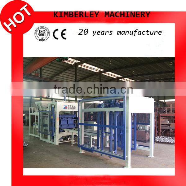 QT6-15 fully automatic paver block machine