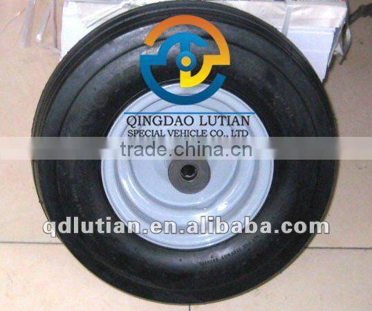 garden trailer wheel, tubeless wheel