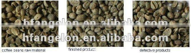 Coffee Bean Color Sorting
