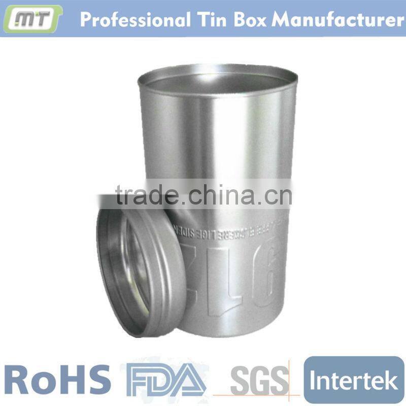 hot sale logo customized tea tin canister/ tea canister/ canister