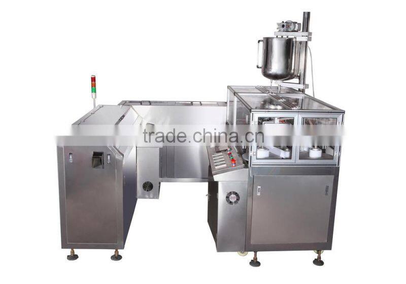 High quality automatic PVC/PE suppository shell making machine