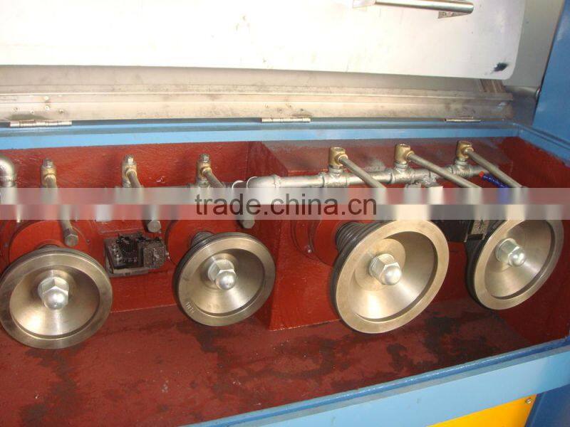 22DW aluminum Electric wire drawing machine
