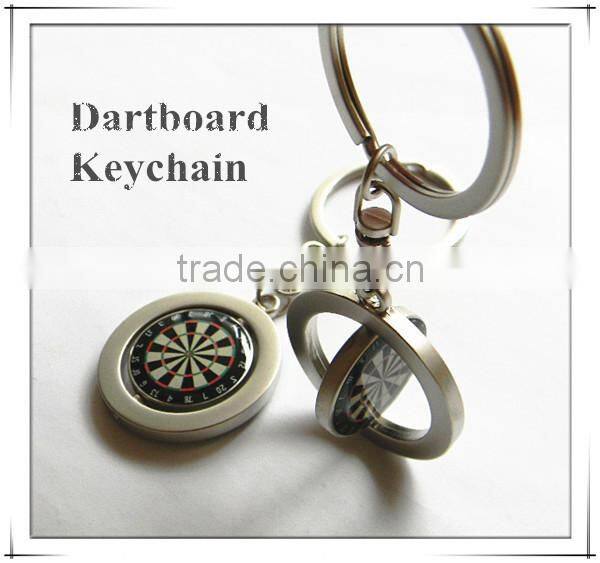 keychain board ,board keychain,dartboard keychain