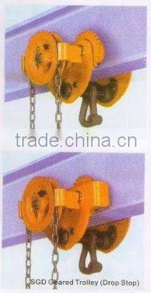 manual geared trolley