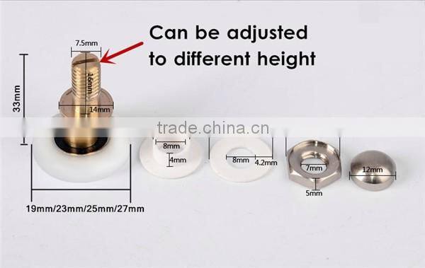 Alibaba furniture sliding door roller