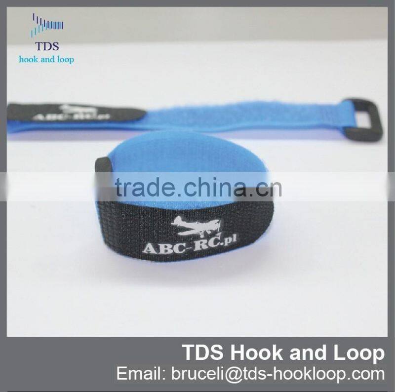 coloful adjustable hook & loop straps