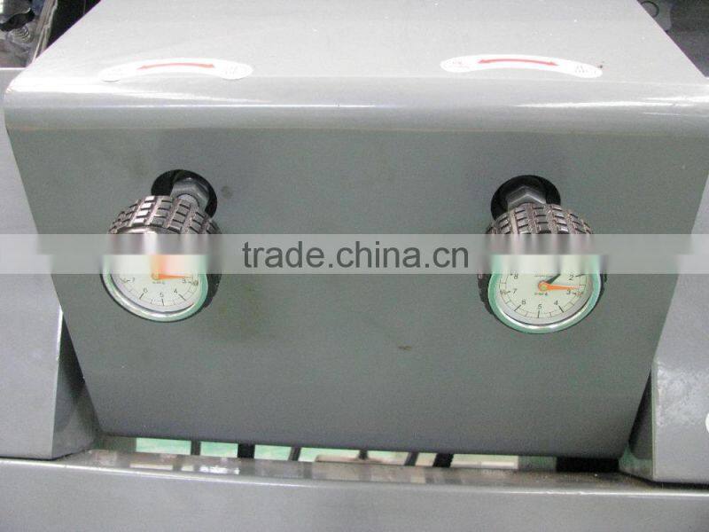 glass straight line pencil&OG edging Machine with PLC control system