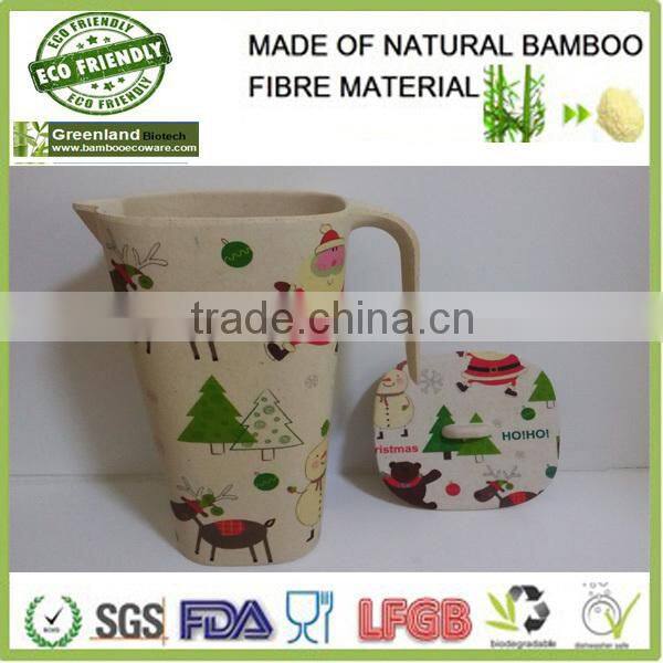 ECO friendly and healthy bamboo cup big mouth cup