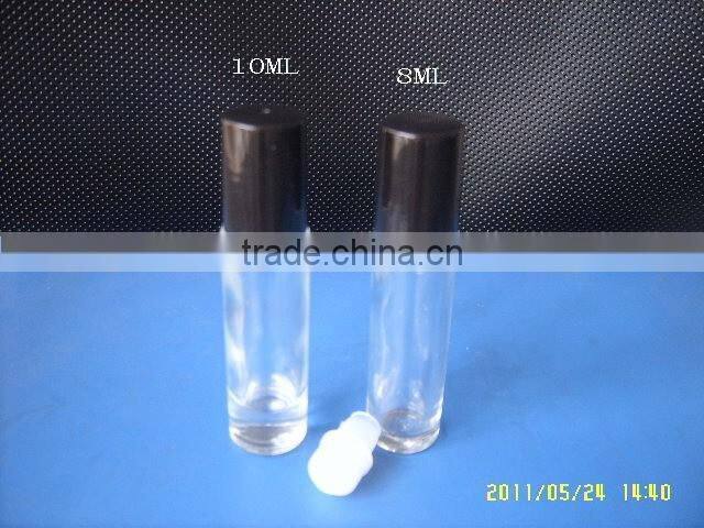 10ml roll on bottles colourful caps