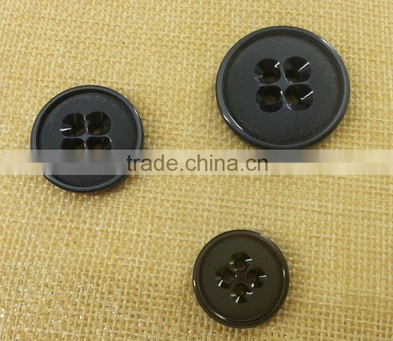 resin button for coats --ZA019