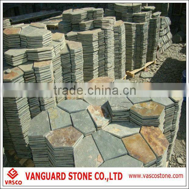 Natural slate wall tiles ,wholesaler prices